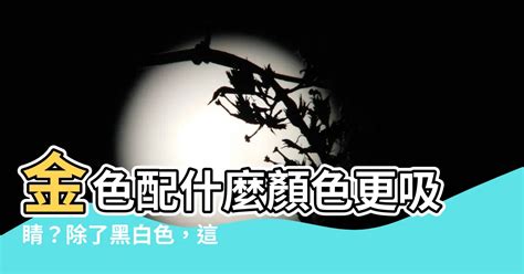 金色配什麼顏色|【金色配什麼顏色】金色配什麼顏色超吸睛？設計達人。